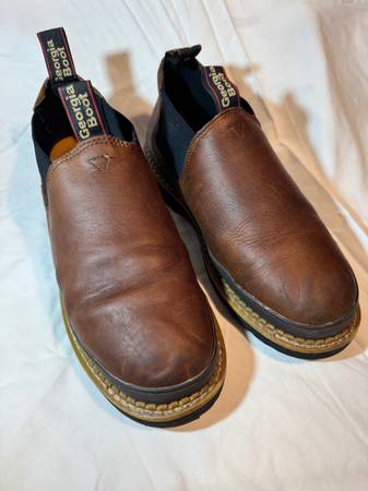 Georgia Boot slip-on boots size 13 - $40 (West Seattle)63471420084099121