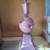 Mid Century Modern Two Pink Lamps 2 thumbnail