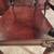**ANTIQUE LEATHER TOP COFFEE TABLE SET CLAW FOOT SIDE TABLES** 17 thumbnail