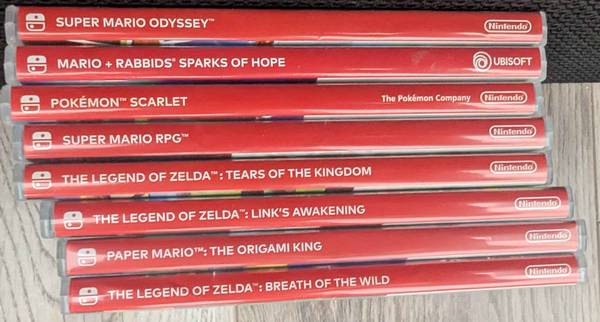 Multiple Switch Games 1