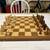 Antique Teak Chess Bi-Folding Case, Real Wooden Players, Looks Amazing 2 thumbnail