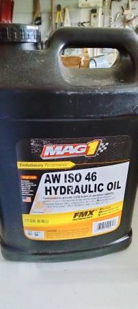Hydraulic oil AW ISO 46 (2.5 gal) 1
