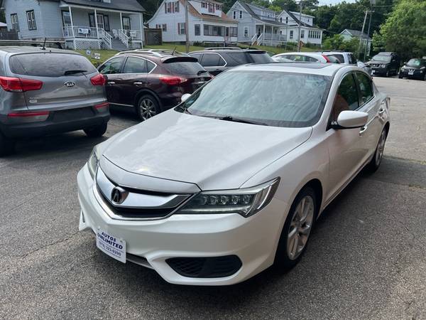 2016 Acura ILX 8-Vel AT - $10,200 (CHELMSFORD)63618118961921122
