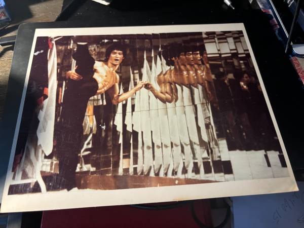 Bruce Lee photo 8"x10" 1