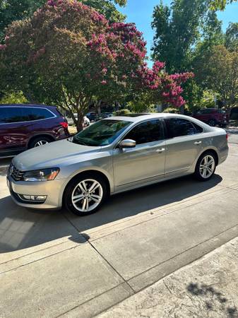 2014 Volkswagon Passat - $9,500 (Sacramento)63619189208705120