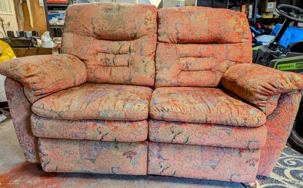 Recliner Loveseat FREE 1