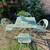Timeless Mid Century Folding Rid Jid Steel Patio Set by Salterini 7 thumbnail