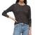 Banana Republic Black & Blue metallic leopard print sweater- Size XS 2 thumbnail