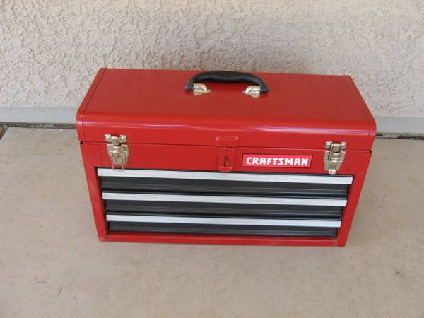Like New! Craftsman Tool box. 1