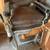 Emil J. Paidar Antique Barber Chair with booster seat 14 thumbnail