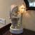 Vintage Precious Moments Lighted Animated Musical O COME All YE FAITHF 2 thumbnail