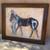 Girl Walking Young Horse Original Oil On Canvas Painting Framed 1 thumbnail