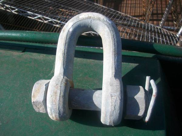 HUGE D RING CLEVIS PIN  B/O 1