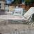 1960s Russell Woodard  Folding Wire Mesh Table 6 thumbnail
