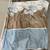 Beach-themed (SeaShell and Waves) Shower Curtain and Hooks 2 thumbnail