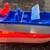 Plastic Speed Boat Large 24"L Toy-Set of 2 Vintage- by Amloid- New! 2 thumbnail
