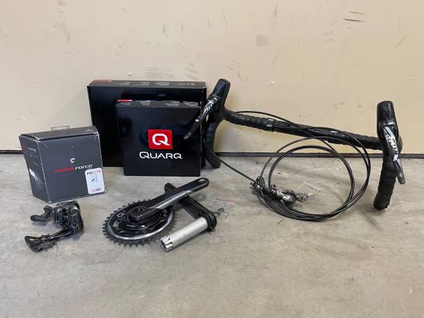 SRAM Force 1 groupset 1