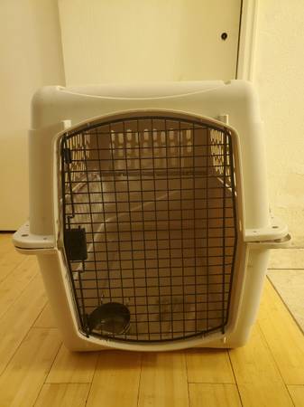XX Large Dog Cat Crate Kennel 40"L X 27"W X 30"T 1