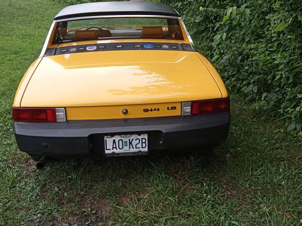 1975 Porsche 914 - $17,000 (Warrenton)63621402989699124
