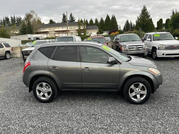 2005 Nissan Murano S AWD - $4,999 (Lynnwood, WA)63441566621697121