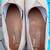 WOMENS TOMS ALPARGATA OPEN TOE STUCCO SUEDE FLAT PLATFORMS US SZ 9 NEW WITH BOX 4 thumbnail