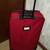 SUITCASE Sonoma Travel Soft Bag Burgundy Multi Zipper Luggage 5 thumbnail
