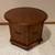 Mid Century End Table Hexagon Round Top 2 thumbnail