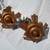 2 Art Deco Circa 1930s  5 Light Slip Shade Chandeliers All Orig. 8 thumbnail