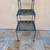 Vintage Mid Century Metal Nesting Patio Tables - set 3 3 thumbnail
