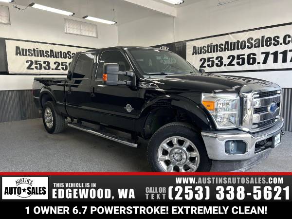 2012 Ford F-250 Super Duty