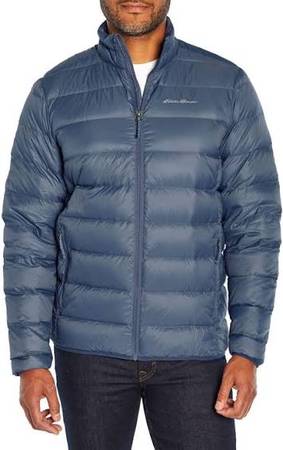 NEW Eddie Bauer down jacket XL Mens Best Offer 1