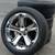 18" Dodge CHARGER Challenger 300c Factory Stock OEM used Wheels & Tires  Rims Ri 3 thumbnail