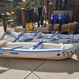 Sea Eagle Kayaks 1