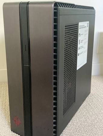 HP OMEN DESKTOP COMPUTER 870-224 1