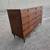 Danish Mid-Century Modern walnut 12-drawer long credenza dresser 2 thumbnail