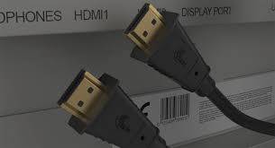 HDMI Male to Male Cable 6Ft. 1