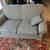 Vintage Loveseat and footrest chair set 3 thumbnail