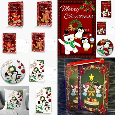 Custom Holiday Cards 1