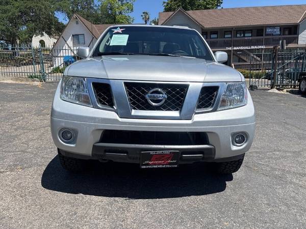 2016 Nissan Frontier Crew Cab PRO-4X*4X4*Rear Camera*Heated Seats* - $18,599 (Supreme Auto Call 916-695-3086 fair oaks)63470761321089123