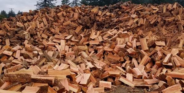 Dry Fir and maple firewood cords or half cords 1