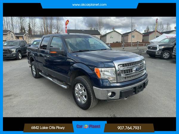 2014 Ford F150 SuperCrew Cab - Financing Available! - $14900.00 (Anchorage)63442782947457122