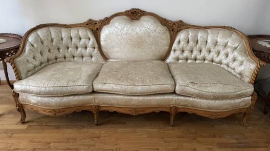 19th Century Louis XV Sofa 1