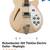Rickenbacker 360 Thinline Electric Guitar in Mapleglo - Mint USA 5 thumbnail