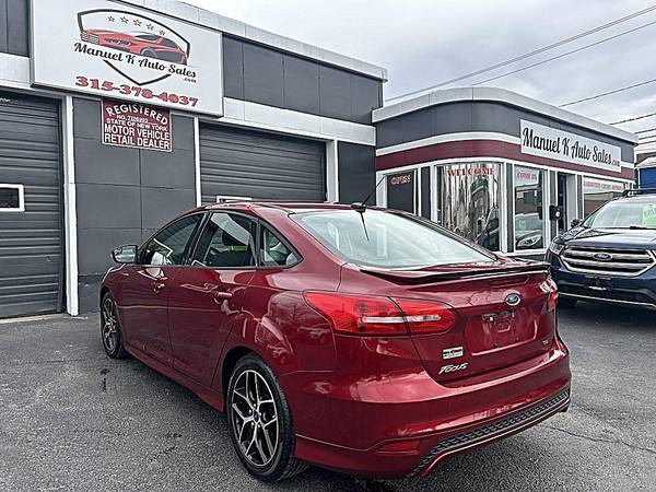 2015 Ford Focus 4 puertas Sdn SE - $11355.0063470413263617124