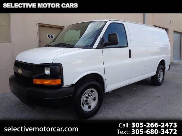 2012 Chevrolet Express Cargo Van RWD 2500 135 1