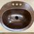 Sinkology Seville Copper Oval Drop-In Bathroom Sink with Overflow 2 thumbnail