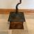 Vintage Colonial Coffee Mill. Great patina/dovetail build.  #1707 1 thumbnail