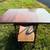 Beautiful Vintage Solid Wood Table with Fold Down Sides 22 thumbnail