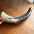 Vintage polished steer horn 3 thumbnail
