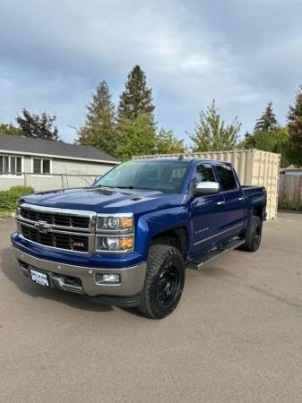 2014 Chevrolet Silverado 1500 4x4 4WD Chevy Truck  Crew Cab 143.5 LTZ w/2LZ Crew 1